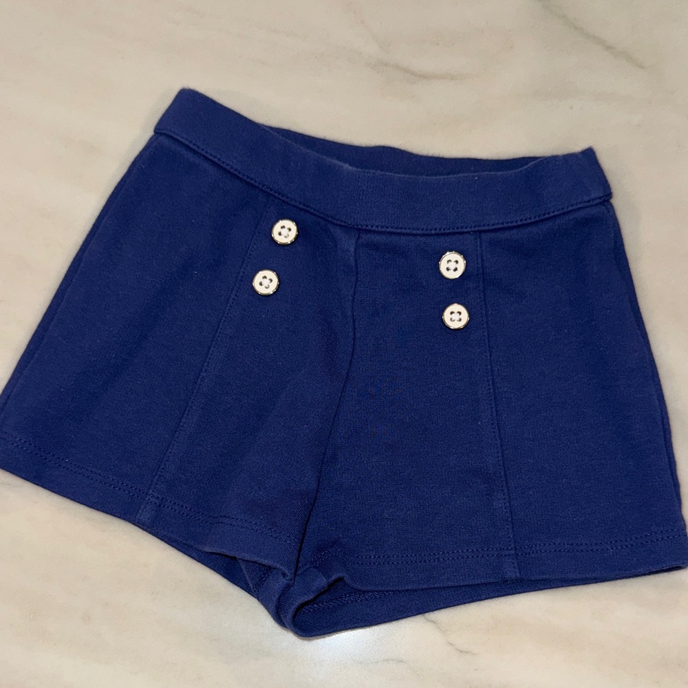 Janie and Jack Royal Blue Kids Shorts